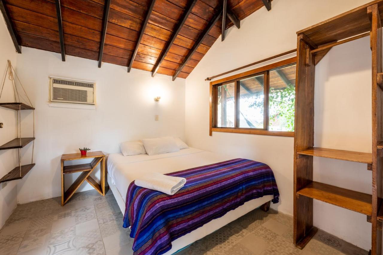 Auberge de jeunesse Casa Del Sol à Montañita Extérieur photo