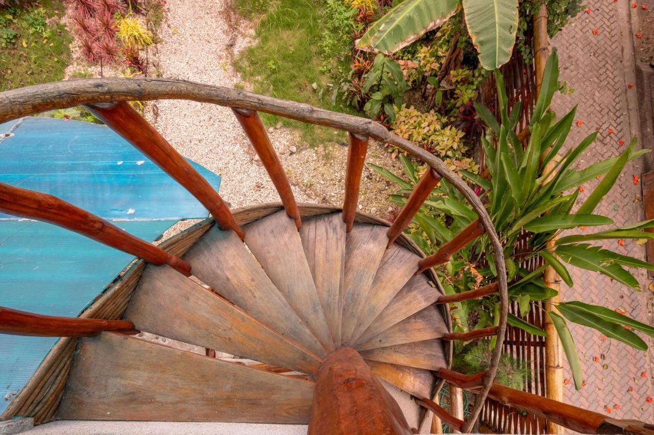 Auberge de jeunesse Casa Del Sol à Montañita Extérieur photo
