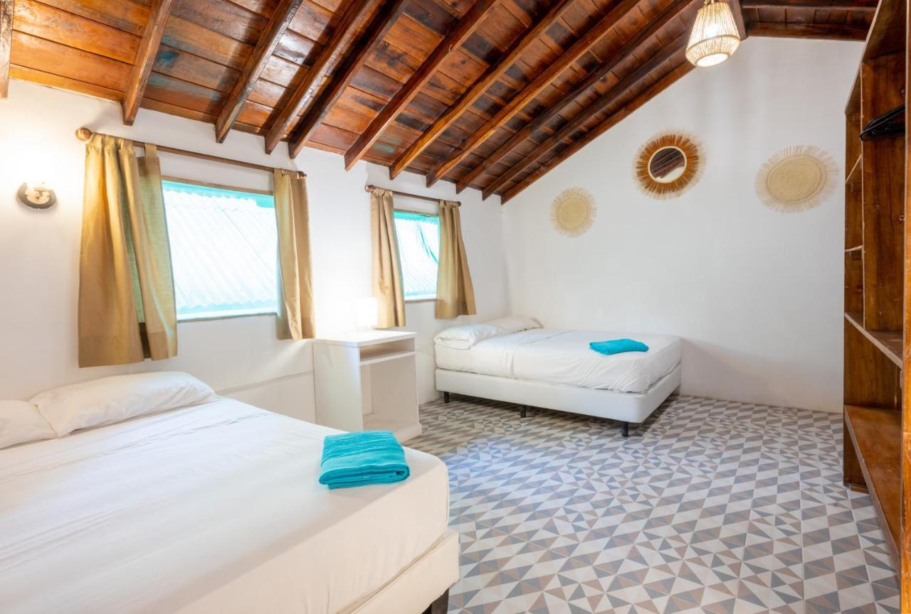 Auberge de jeunesse Casa Del Sol à Montañita Extérieur photo