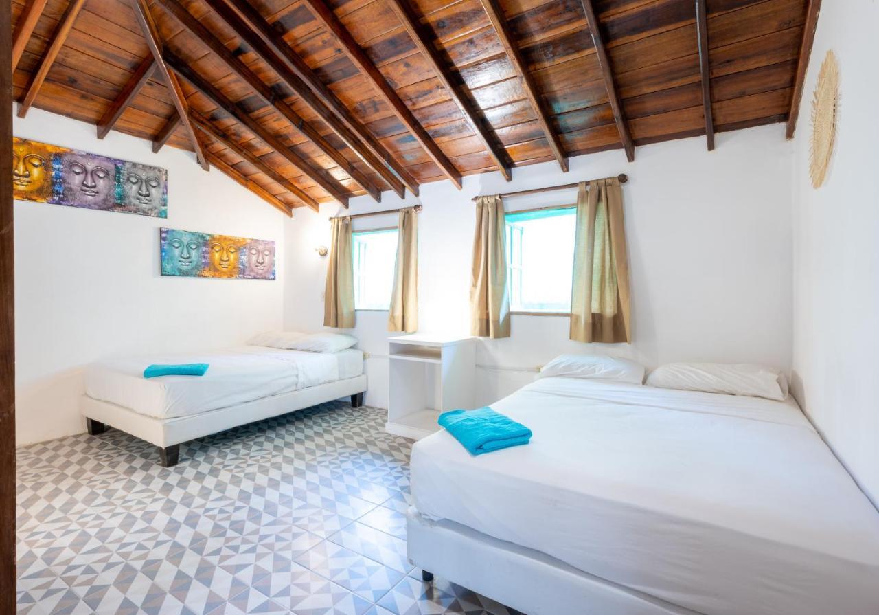 Auberge de jeunesse Casa Del Sol à Montañita Extérieur photo