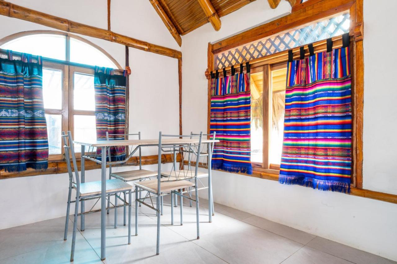 Auberge de jeunesse Casa Del Sol à Montañita Extérieur photo