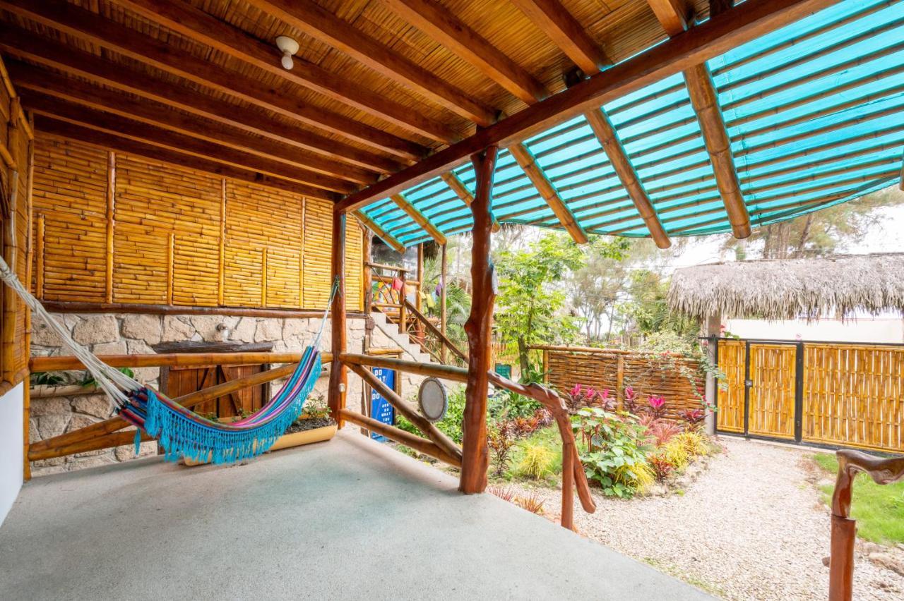 Auberge de jeunesse Casa Del Sol à Montañita Extérieur photo