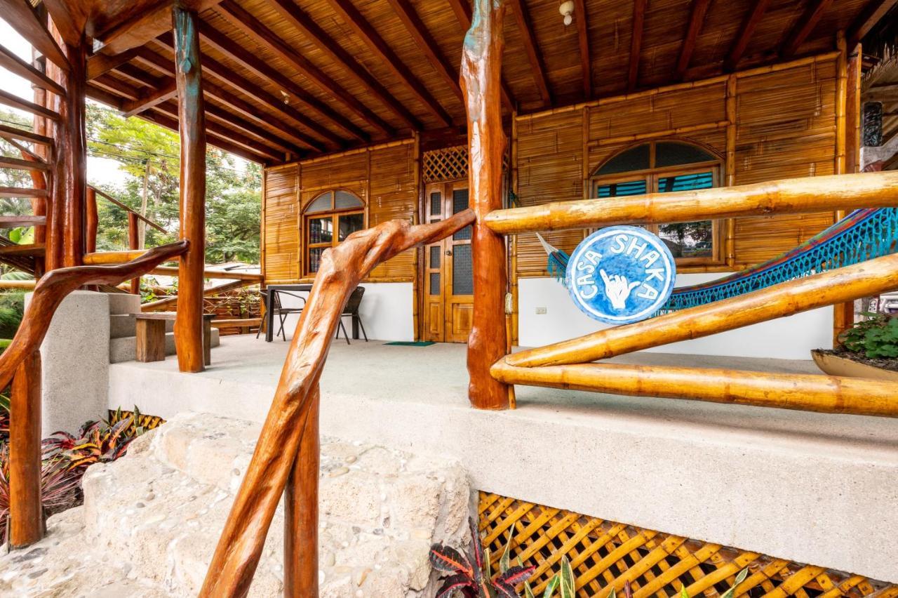 Auberge de jeunesse Casa Del Sol à Montañita Extérieur photo