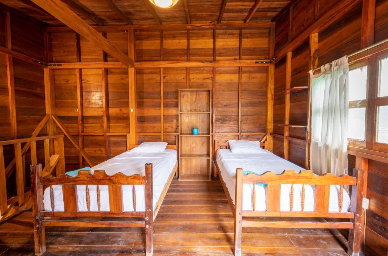 Auberge de jeunesse Casa Del Sol à Montañita Extérieur photo