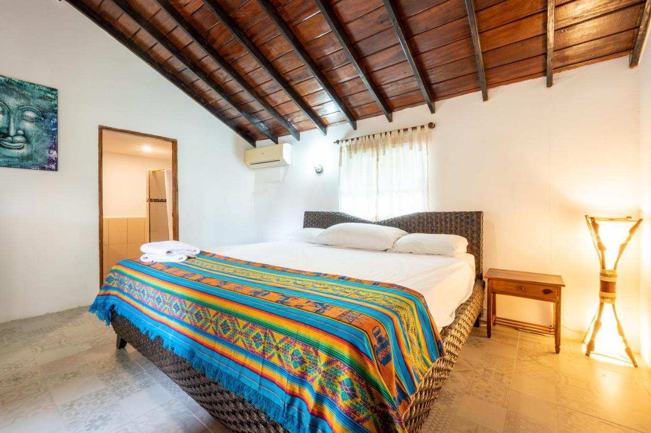 Auberge de jeunesse Casa Del Sol à Montañita Extérieur photo