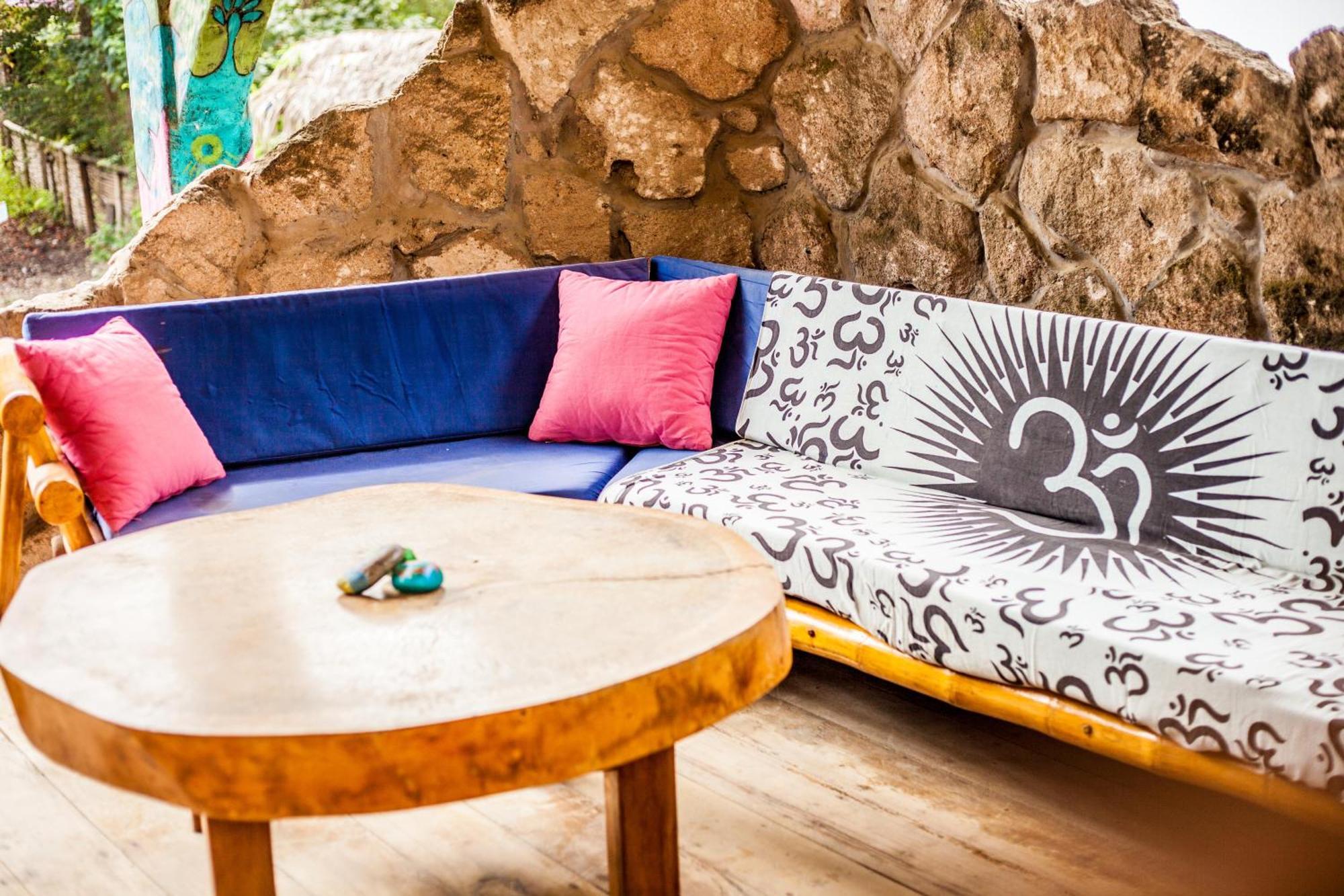 Auberge de jeunesse Casa Del Sol à Montañita Extérieur photo
