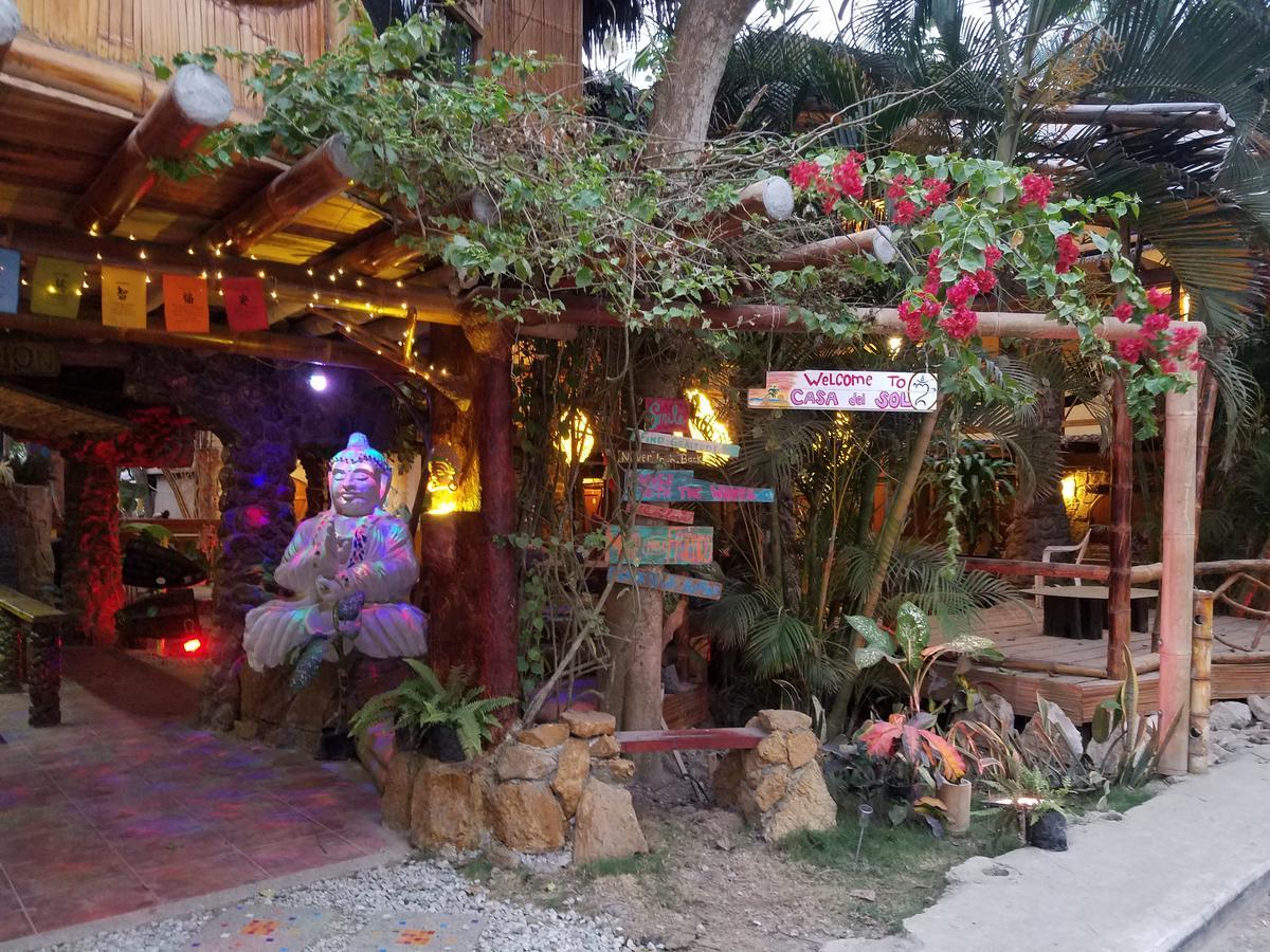 Auberge de jeunesse Casa Del Sol à Montañita Extérieur photo